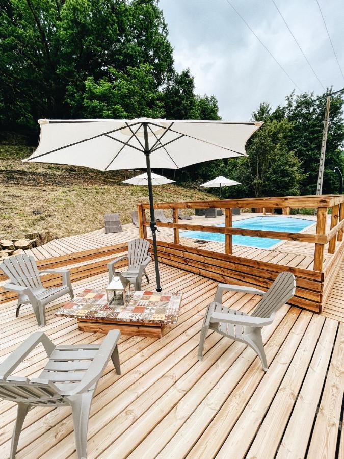 Chalet Des Illes Madagasgar II Prat-Bonrepaux Buitenkant foto