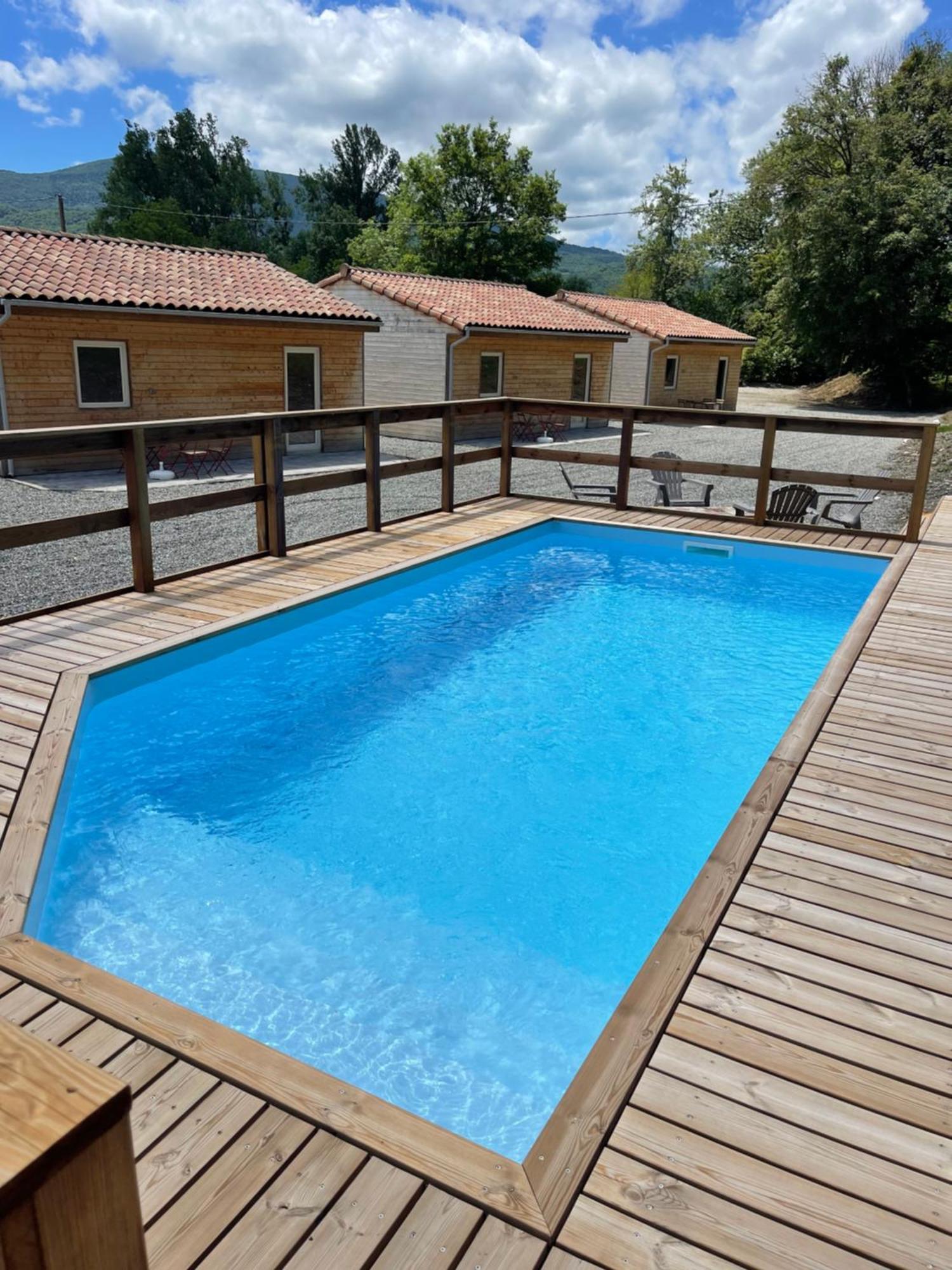 Chalet Des Illes Madagasgar II Prat-Bonrepaux Buitenkant foto
